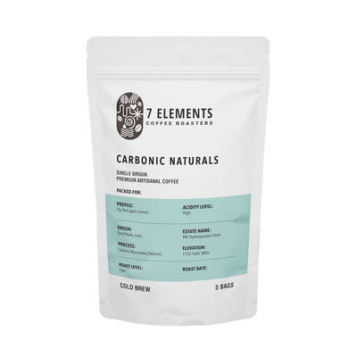 Carbonic Naturals by 7 Elements Coffee Roasters