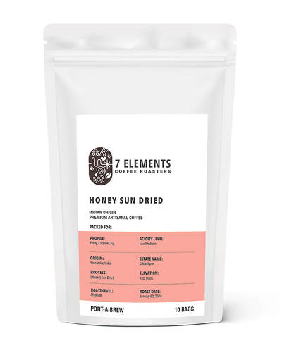 Honey Sun Dried by 7 Elements Coffee Roasters