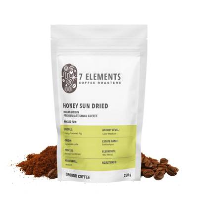 Honey Sun Dried by 7 Elements Coffee Roasters