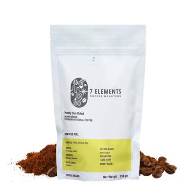 Honey Sun Dried by 7 Elements Coffee Roasters