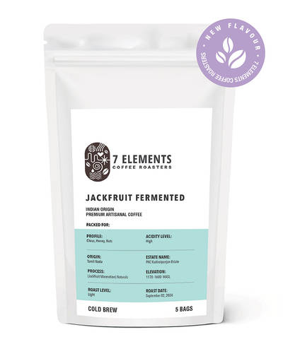 Jackfruit Fermented by 7 Elements Coffee Roasters