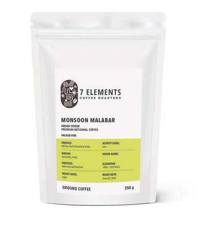 Monsoon Malabar by 7 Elements Coffee Roasters