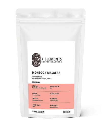 Monsoon Malabar by 7 Elements Coffee Roasters