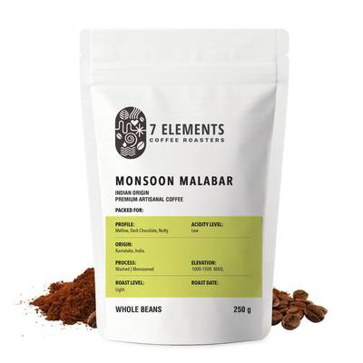Monsoon Malabar by 7 Elements Coffee Roasters