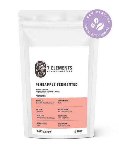 Pineapple Fermented by 7 Elements Coffee Roasters