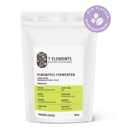 Pineapple Fermented by 7 Elements Coffee Roasters
