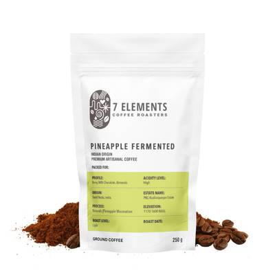 Pineapple Fermented by 7 Elements Coffee Roasters