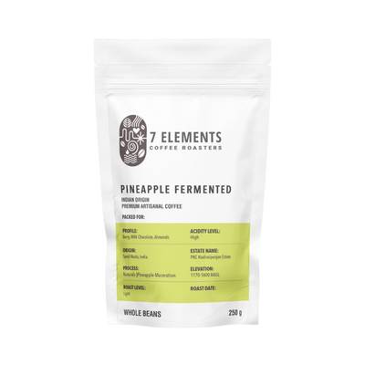 Pineapple Fermented by 7 Elements Coffee Roasters