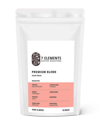 Premium Blend by 7 Elements Coffee Roasters