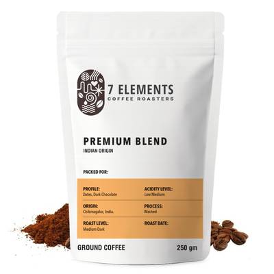 Premium Blend by 7 Elements Coffee Roasters