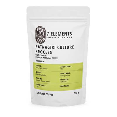 Ratnagiri Culture Process by 7 Elements Coffee Roasters