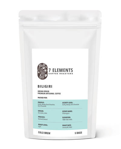 Ratnagiri Culture Process (Rose Coffee) by 7 Elements Coffee Roasters