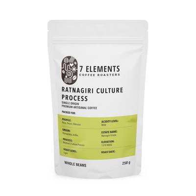 Ratnagiri Culture Process by 7 Elements Coffee Roasters