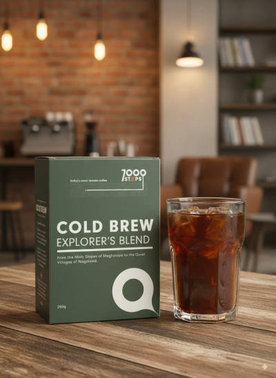 Northeast Cold Brew – Premium Cold Brew Coffee Bags by 7000Steps Coffee