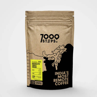 Single Origin Arabica - Meghalaya by 7000Steps Coffee