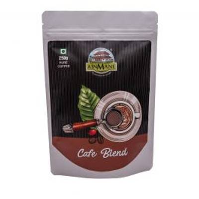 Cafe Blend by Ainmane