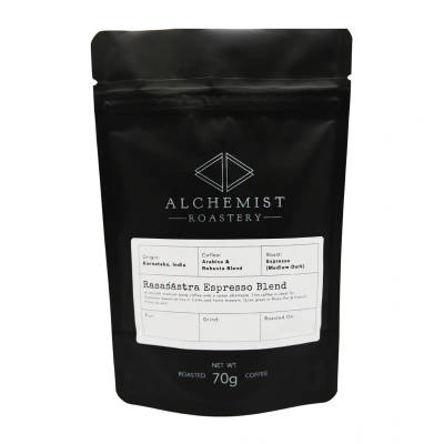 Rasaśāstra Espresso by Alchemist