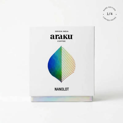 Nanolot : Pomegranate & Chocolate Praline, Natural Process by Araku Coffee