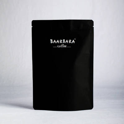 Decaffeinated Roasted Coffee Beans Sample Packet by Baarbara Coffee