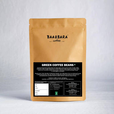 Double Fermentation Roasted Coffee Beans by Baarbara Coffee