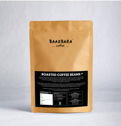 Pineapple Fermentation Roasted Coffee Beans by Baarbara Coffee
