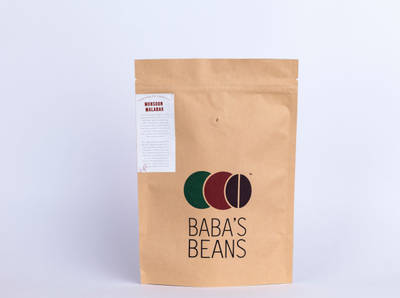Monsoon Malabar by Babas Beans Coffee