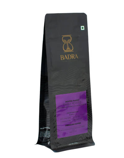 Mocha Magic by Badra Coffee