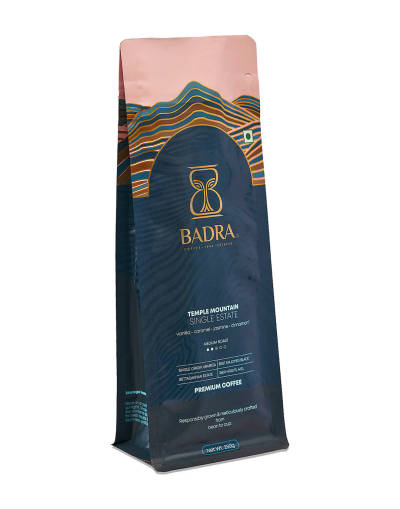 Temple Mountain by Badra Coffee