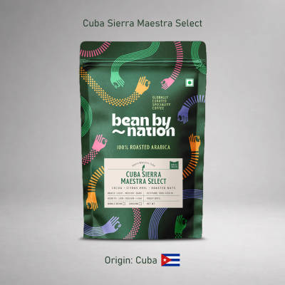 Cuba Sierra Maestra Select by Bean By Nation