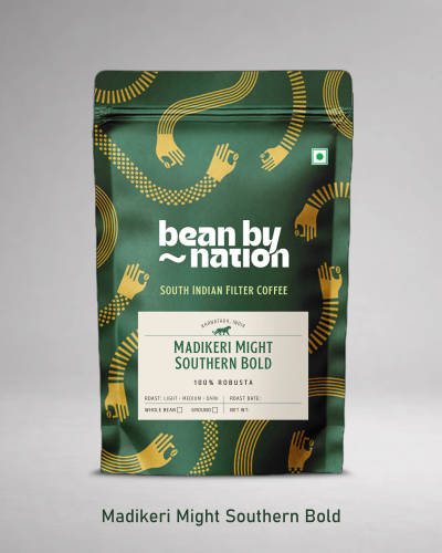 Madikeri Might - Southern Bold I 100% Robusta by Bean By Nation