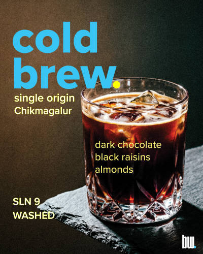 Cold Brew by Bitter Waters Coffee