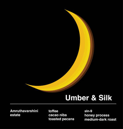 Umber and Silk by Bitter Waters Coffee