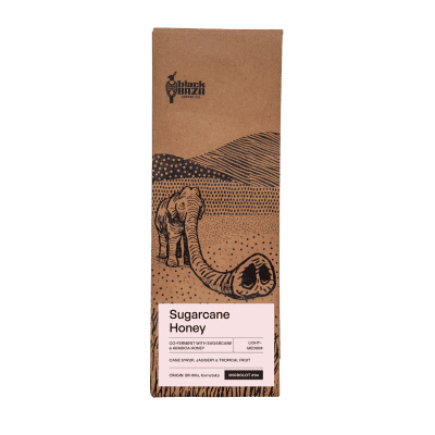 Sugarcane Honey by Black Baza Coffee