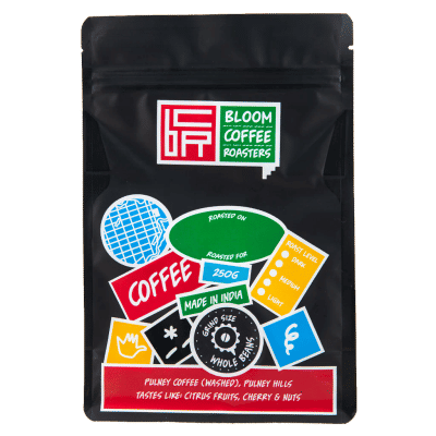 Pulney Coffee (Washed) - Pulney Hills - Medium Roast by Bloom Coffee Roasters