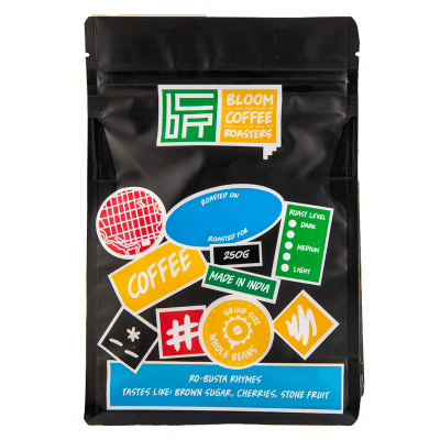 Ro-Busta Rhymes - Dark Roast by Bloom Coffee Roasters