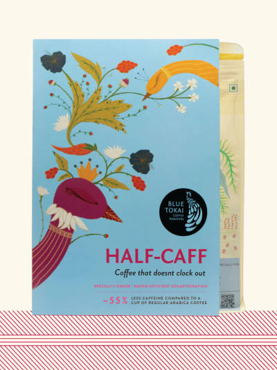 Half - Caff by Blue Tokai Coffee