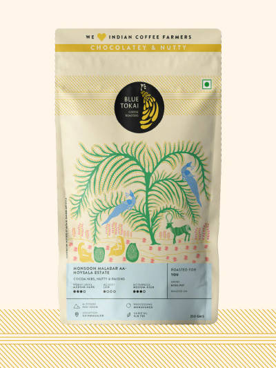 Monsoon Malabar AA- Hoysala Estate by Blue Tokai Coffee