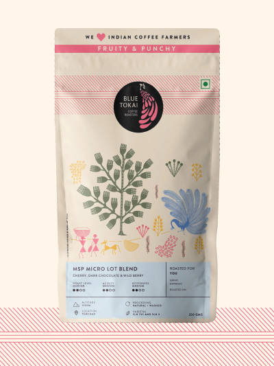 Msp Micro Lot Blend by Blue Tokai Coffee