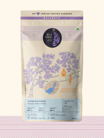 Silver Oak Cafe Blend by Blue Tokai Coffee