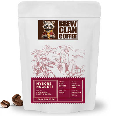 Mysore Nuggets by BrewClan Coffee Roasters