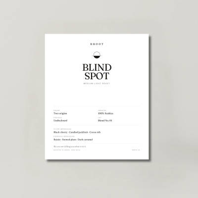 Blind Spot by Broot Coffee