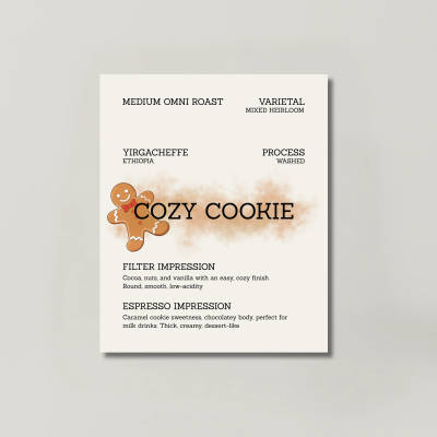 Cozy Cookie by Broot Coffee