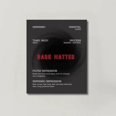 Dark Matter by Broot Coffee