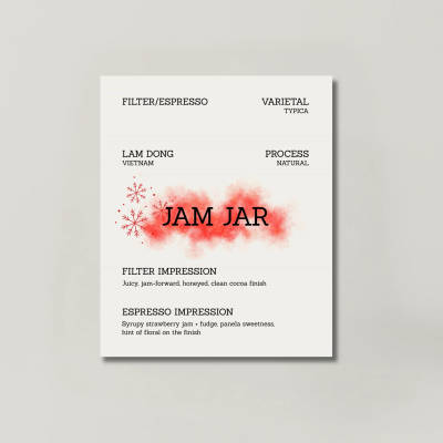 Jam Jar by Broot Coffee