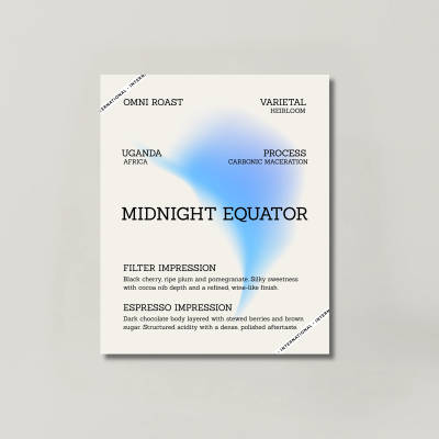 Midnight Equator by Broot Coffee
