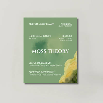 Moss Theory by Broot Coffee