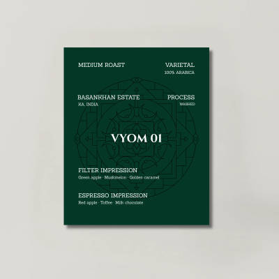 Vyom 01 by Broot Coffee