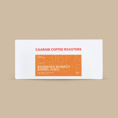 Baarbara Whiskey Barrel Aged by Caarabi Coffee