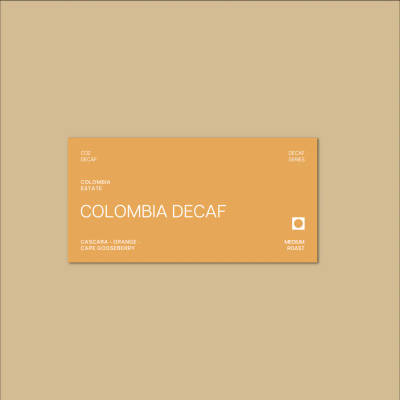 Colombia Decaf by Caarabi Coffee