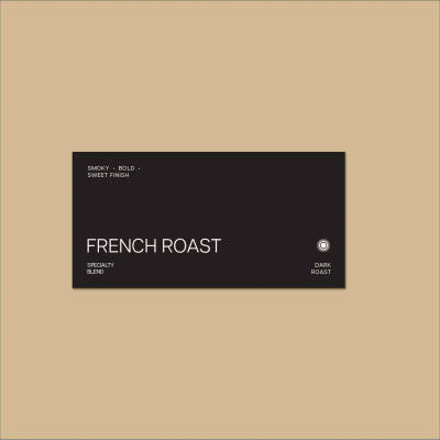 French Roast by Caarabi Coffee